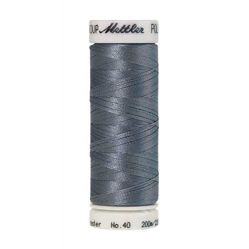 3853 - Ash Blue Poly Sheen Thread